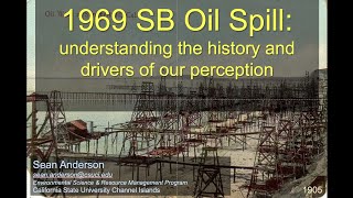 1969 Santa Barbara Oil SpillIntroduction [upl. by Eedyak]