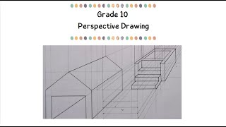 EGD Grade 10 Perspective Drawing page 137 [upl. by Langham766]