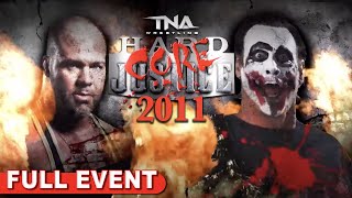 Hardcore Justice 2011  FULL PPV  Kurt Angle vs Sting for the TNA World Heavyweight Championship [upl. by Ailatan]