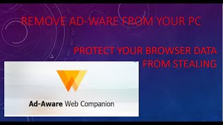 Remove Adware Web CompanionKindof VIrus tuitorial from your PC [upl. by Iram889]