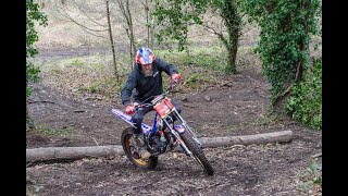 Hooton lodge trials bike park [upl. by Westhead]