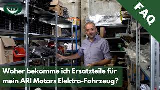 Woher bekomme ich Ersatzteile für mein ARI Motors Elektrofahrzeug [upl. by Lovato]