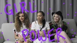 Little Mix get all righteous and talk getting empowered for new album Salute [upl. by Aym]