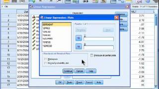 Multiple Regression  SPSS part 2 [upl. by Sigsmond458]