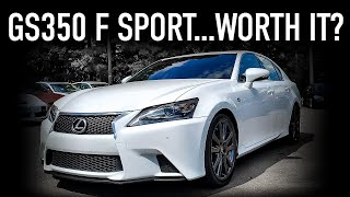 2015 Lexus GS 350 F Sport ReviewIs The F Sport A Scam [upl. by Renee111]