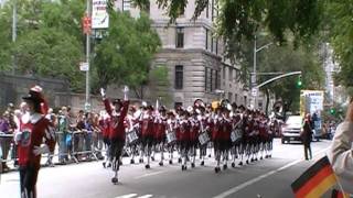 Wendemanöver  in der Steuben Parade [upl. by Fernandina]