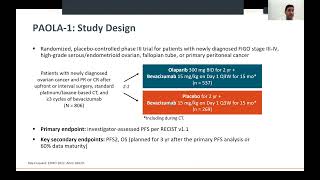 Ovarian Cancer amp PARP Inhibitors with Dr BS Ankit Nehra  Oncology Perspective 2024 [upl. by Acinat974]