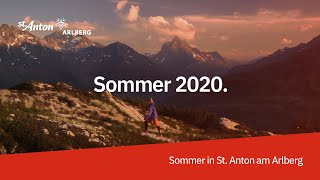 Sommer 2020 in St Anton am Arlberg  Mit Abstand der beste Sommer [upl. by Nosydam]