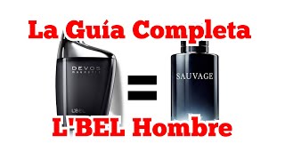 LA GUÍA COMPLETA DE PERFUMERÍA LBEL PARA HOMBRE OTOÑO 2024 [upl. by Aizatsana]