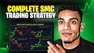 COMPLETE SMC Trading Strategy that actually works [upl. by Mariann]