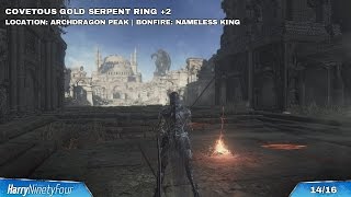 Dark Souls 3  All 2 Ring Locations New Game Rings [upl. by Bigod393]