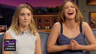 A Pronunciation Guide for Saoirse Ronan amp Melissa Benoist [upl. by Dupuis]