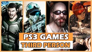 TOP 40 BEST THIRD PERSON GAMES ON PS3  BEST PS3 GAMES [upl. by Dnomad]