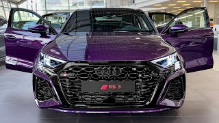 2024 Audi RS3 Limousine  Interior and Exterior Detials [upl. by Thurmond]