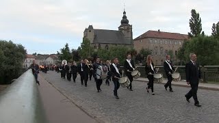 Fête nationale 2014  Orchestre dHarmonie de la Ville de Bouzonville [upl. by Pascha]