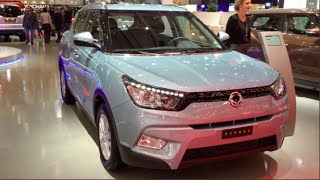 SsangYong Tivoli 2015 In detail review walkaround Interior Exterior [upl. by Irap]