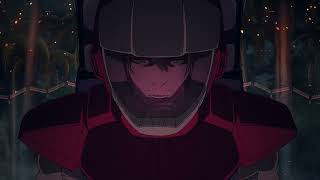 Mobile Suit Gundam Hathaways Flash  Mobile Suit battle scene [upl. by Aridaj]