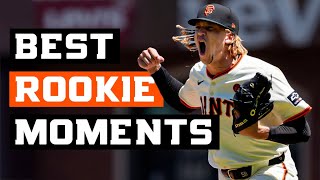 All of the Best Rookie Moments from the San Francisco Giants 2024 Season [upl. by Aalst]