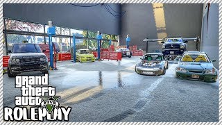 GTA 5 ROLEPLAY  Selling amp Buying Cars at My Garage Making Millions  Ep 330 Live [upl. by Flanagan]