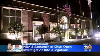 NBA Kings Launch Investigation Into Sex Assault Allegations Against ExLakers Coach Luke Walton [upl. by Othella]