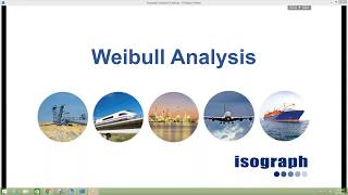 Weibull Analysis  Isograph [upl. by Rehpotsyrhc]