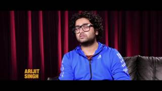 Arijit Singh on Raaz Aankhen Teri Song from Raaz Reboot  Soundtrack [upl. by Ulyram59]