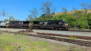 NS Local Shoving back into Queensgate [upl. by Yelyab]