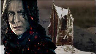 Does Severus Snape Haunt The Shrieking Shack [upl. by Ardnnek]