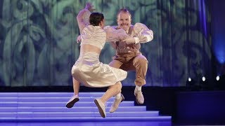 WelttanzGala 2018 BadenBaden  Nils Andren amp Bianca Locatelli  Lindy Hop [upl. by Drarehs]