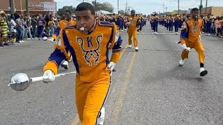 Edna Karr High School Marching Band  Mardi Gras 2024 [upl. by Rutherford]