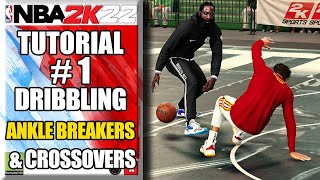 NBA 2K22 Ultimate Dribbling Tutorial  How To Do Ankle Breakers amp Killer Crossovers by ShakeDown2012 [upl. by Rego943]