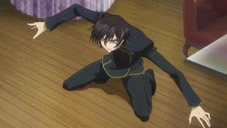 Lelouch amp Suzaku fist fight [upl. by Zoi]