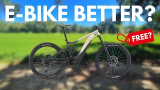 Making the Switch 2020 Giant Reign EBike Review in Auburn [upl. by Walston]