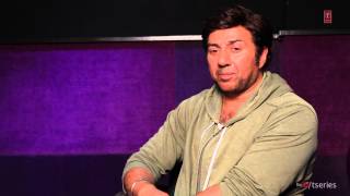 In Conversation With Sunny Deol Singh Saab The Great  Releasing 22 November 2013 [upl. by Anhcar]