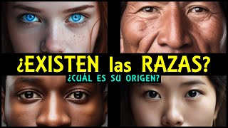 ¿Por qué tenemos diferente COLOR de piel de ojos y de pelo El Origen de las RAZAS o ETNIAS [upl. by River]