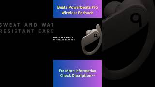 Beats Powerbeats Pro Wireless Earbuds [upl. by Rodmur686]