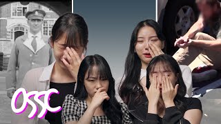 Korean Girls React To Veterans PTSD For The First Time  𝙊𝙎𝙎𝘾 [upl. by Katie286]