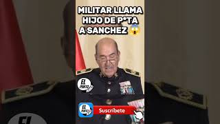 MILITAR LLAMA HIJO DE PTA A SANCHEZ DELANTE DE AYUSO shorts ayuso pedrosanchez vox abascal [upl. by Fionna]