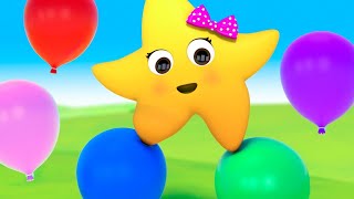 Twinkle liczy balony 15  Nauka liczenia z Twinkle  Bajka po polsku Lellobee 🐝Liczenie i cyferki [upl. by Liahkim]