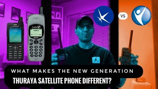 ℹ️ What makes the new generation Thuraya satellite phone different  Thuraya Hughes 7101 [upl. by Shippee]