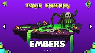 Geometry Dash World  Embers [upl. by Daffie]