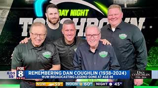 Dan Coughlin Obit FOX8 Oct 8 2024 [upl. by Handal]