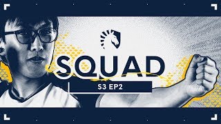 Doublelift and CoreJJ Dominate LCS Spring Split  Team Liquid LoL SQUAD S3EP02 [upl. by Trumann]