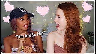 The Truth Behind Madelaine Petsch amp Vanessa Morgans Relationship [upl. by Yetta]