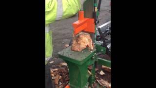 Posch hydrocombi 13 log splitter [upl. by Joachim430]