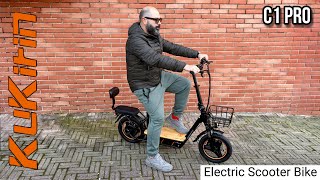 Kukirin C1 Pro  The Best Foldable Electric Scooter 500W Motor 45kmH Max Speed [upl. by Barbabas]