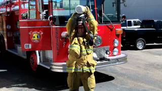 SCBA  Overhead Method [upl. by Llenyaj]