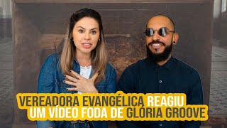 GLORIA GROOVE  LEILÃO  NA ATIVIDADE REACT 165 [upl. by Taran]