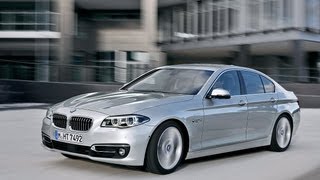 BMW 5er Limousine Touring und GT Facelift [upl. by Kozloski511]