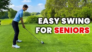 Easiest Swing in Golf for SENIOR Golfers [upl. by Atekehs]